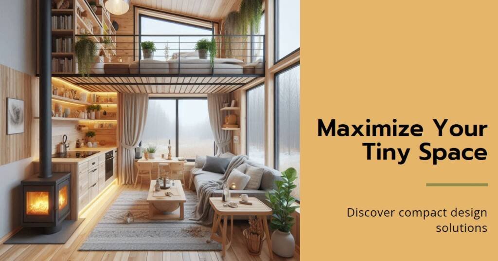 Tiny Houses Tripled: Maximizing Space with Compact Design