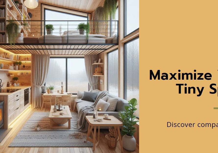 Tiny Houses Tripled: Maximizing Space with Compact Design