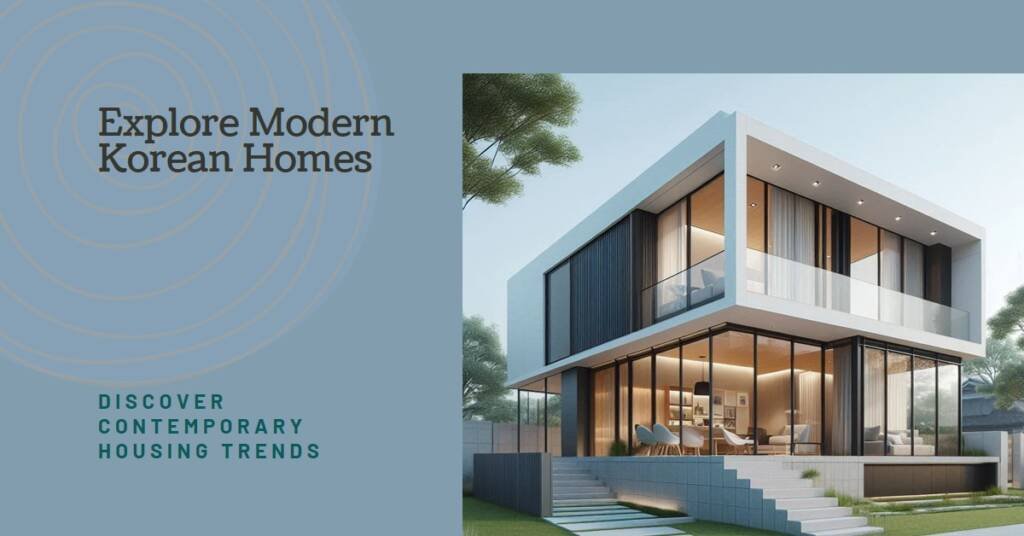 South Korea Residential Architecture: Contemporary Trends in Housing