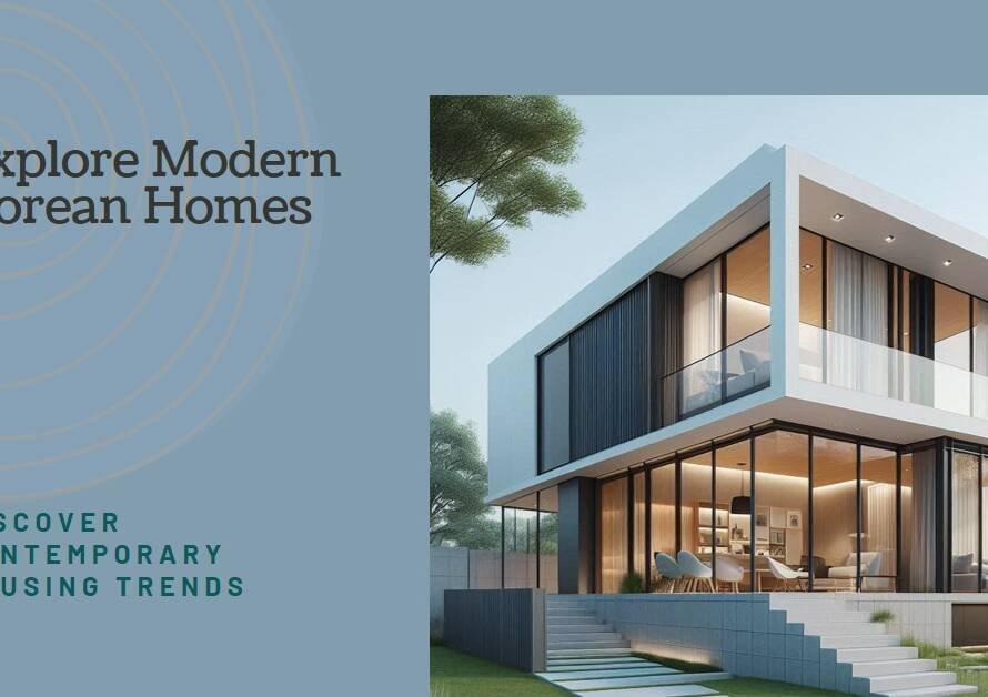 South Korea Residential Architecture: Contemporary Trends in Housing