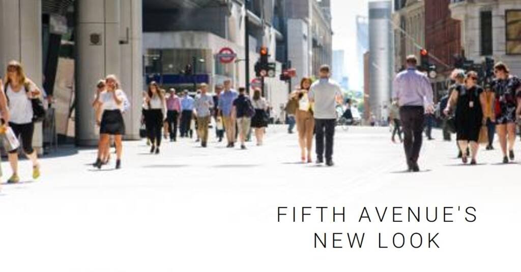 New York City’s Fifth Avenue Transformation: Pedestrianization in Action