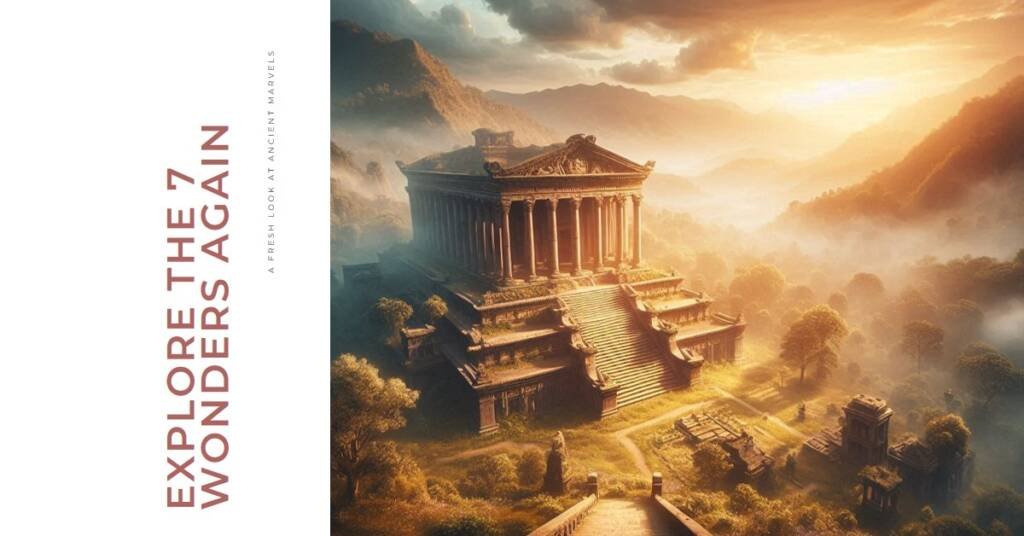 7 Wonders of the Ancient World Reinterpreted: Merging Past and Present