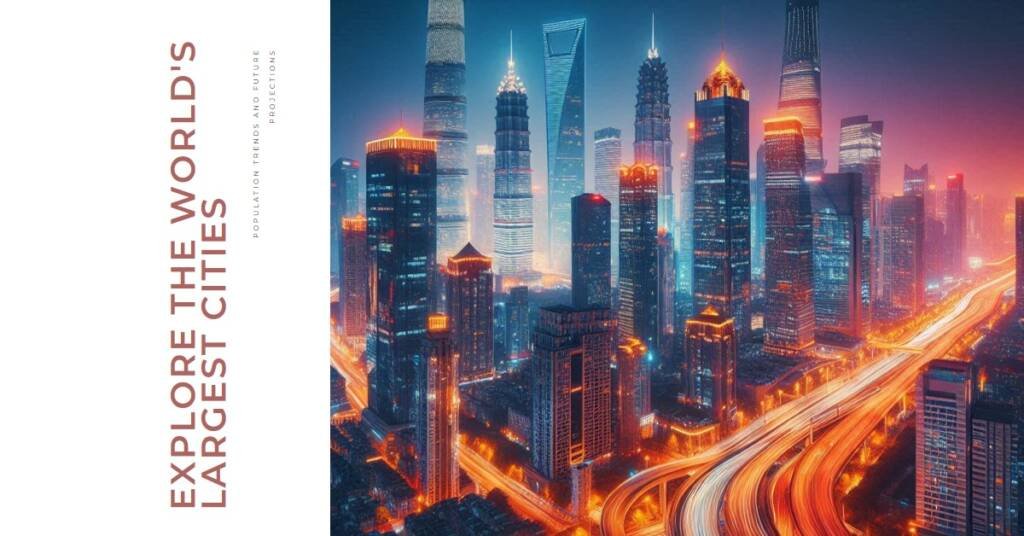 The 2024 Largest Cities in the World by Population: Trends and Projections