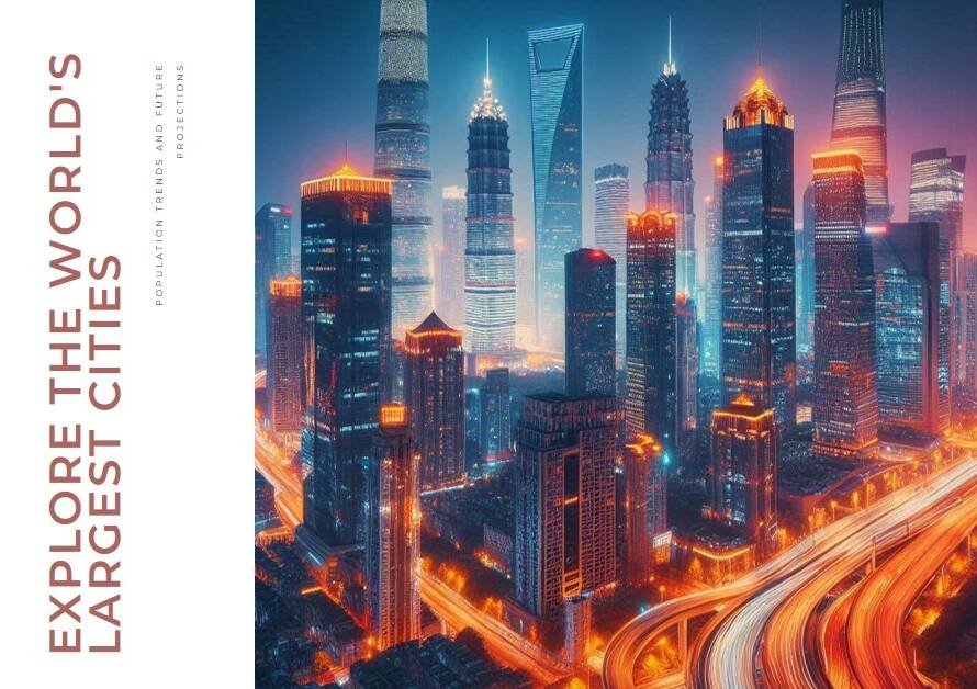 The 2024 Largest Cities in the World by Population: Trends and Projections