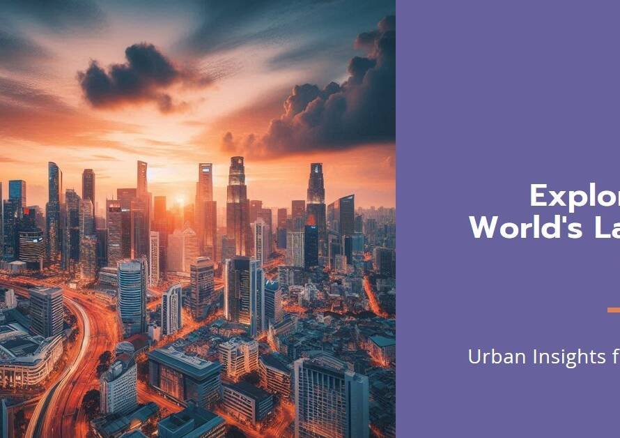 The 20 Largest Cities in the World of 2018: Urban Insights and Analysis