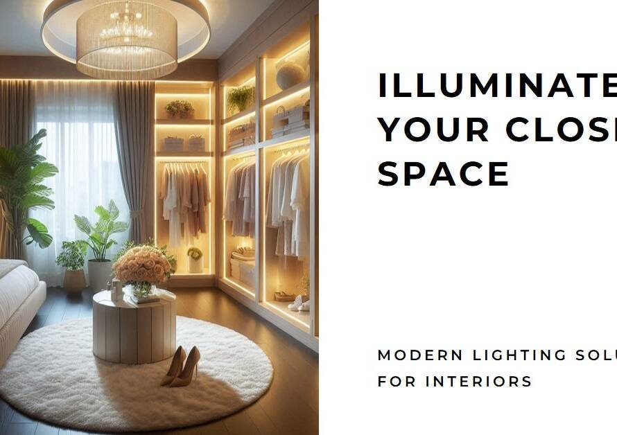 Led Light Closet Rod by Alcon Lighting: Illuminating Modern Interiors