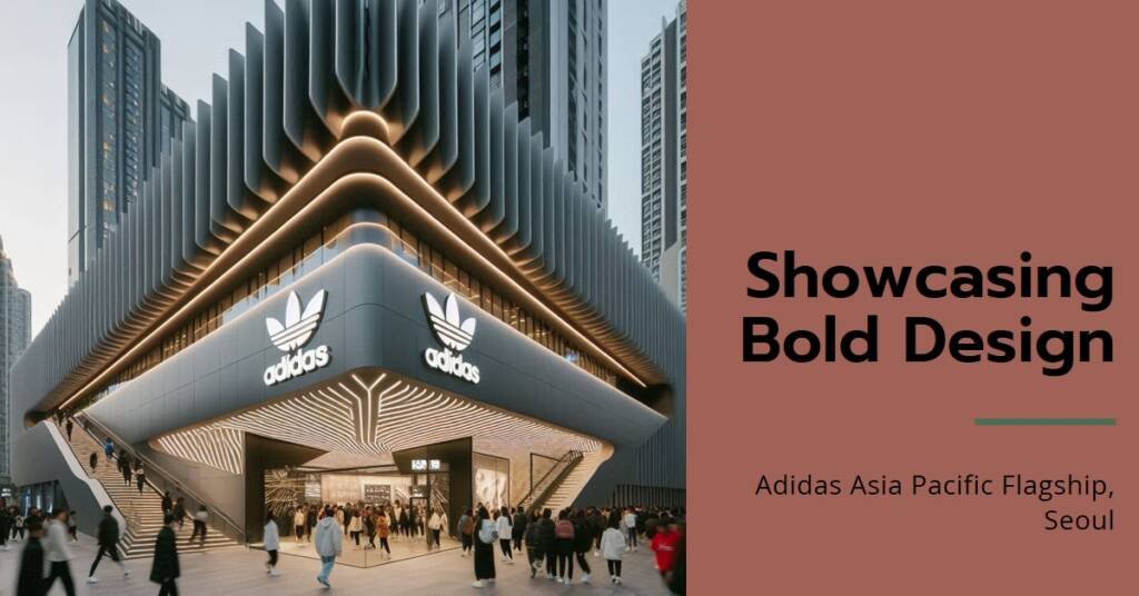 Adidas Asia Pacific Flagship, Seoul: A Showcase of Bold Design
