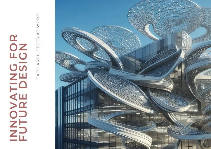 Tato Architects at Work: Innovating for the Future of Design
