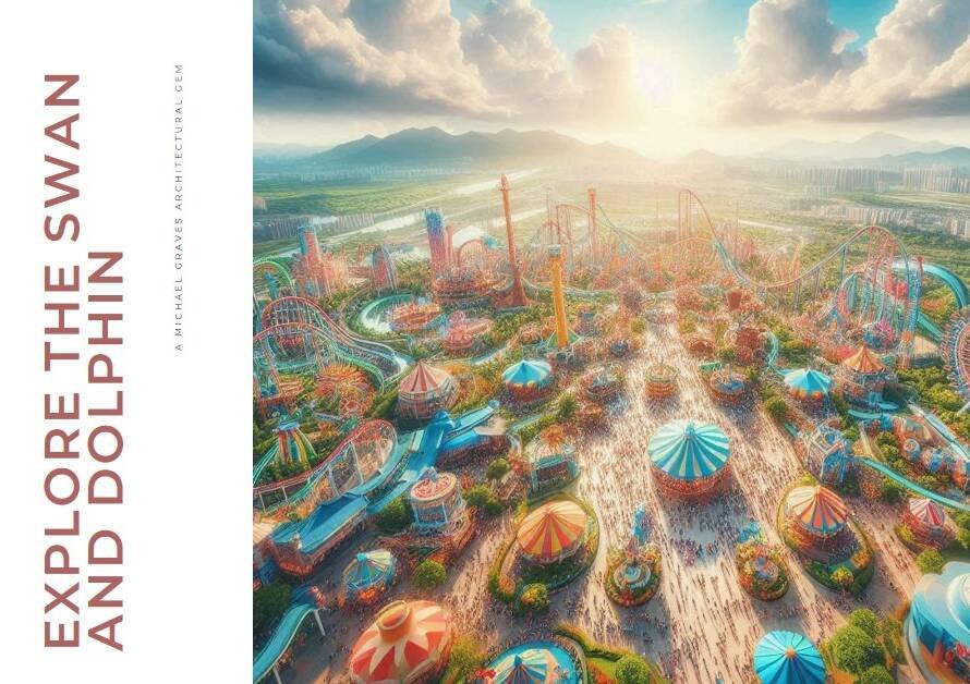 Walt Disney World Swan and Dolphin Resort: A Michael Graves AD Classics Revis
