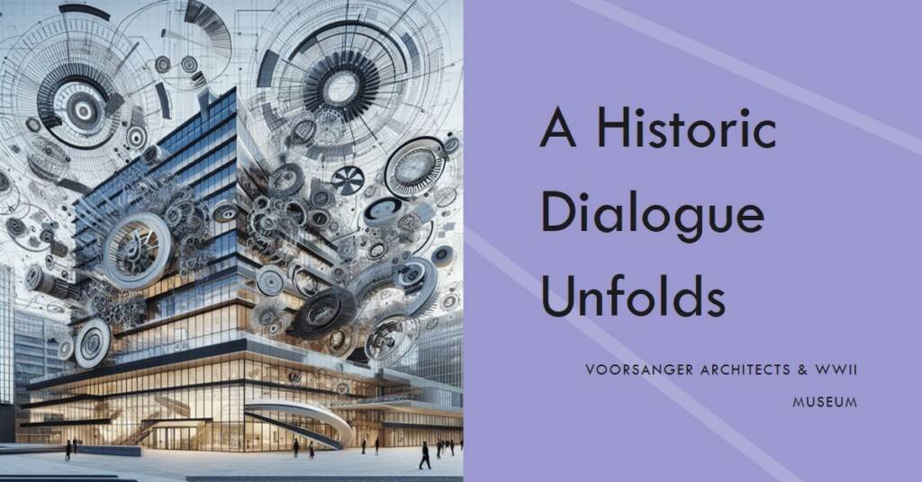 Voorsanger Architects and The National WWII Museum: A Historic Dialogue