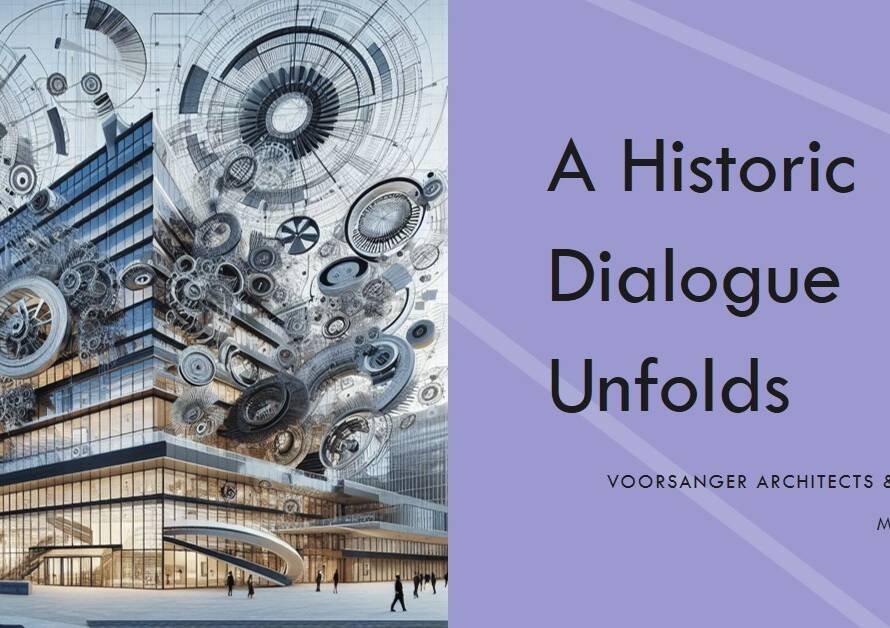 Voorsanger Architects and The National WWII Museum: A Historic Dialogue