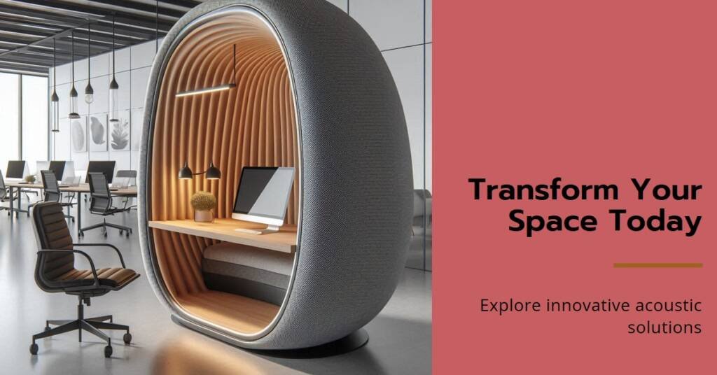 Isolation Pods Chatpod 185: Impact Acoustic Solutions for Modern Spaces