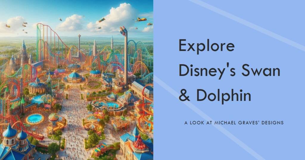 Walt Disney World Swan and Dolphin Resort Revisited: Michael Graves’ AD Classics