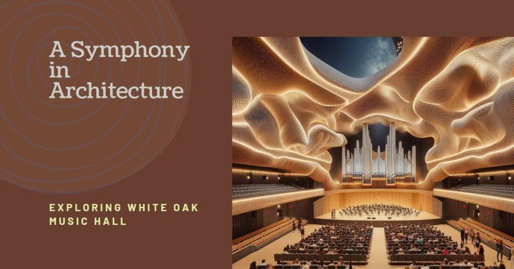 White Oak Music Hall by Schaum Shieh: A Symphony in Architectural Design