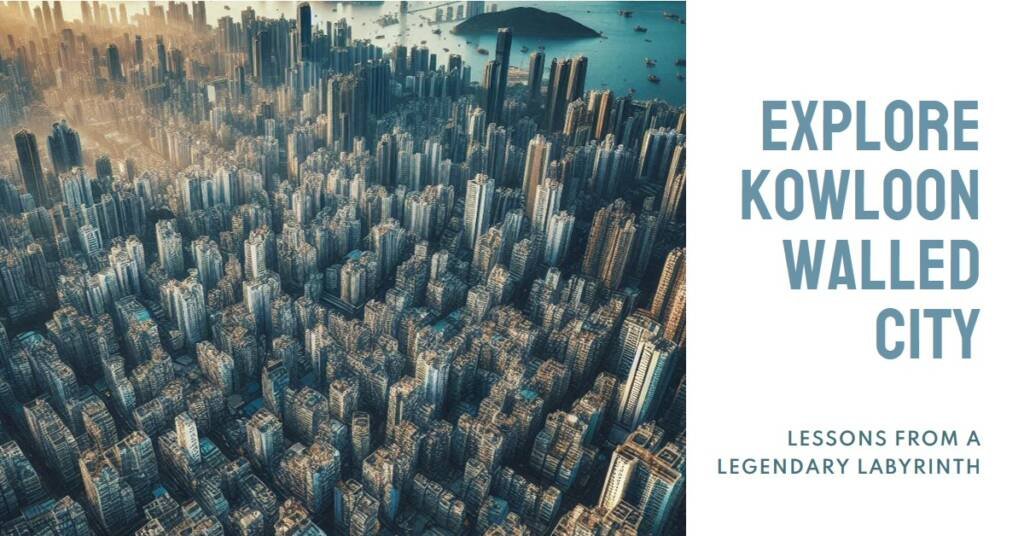 Kowloon Walled City: Lessons from a Legendary Urban Labyrinth