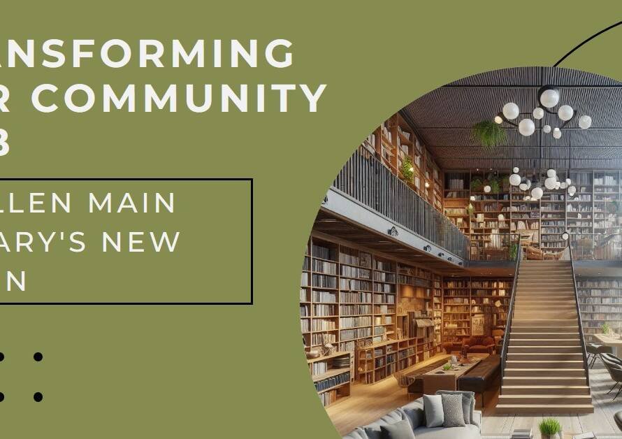 McAllen Main Library: Transforming a Big Box Store into a Community Hub