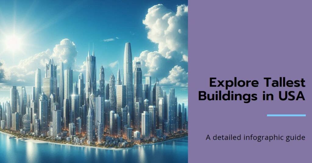 The Tallest Buildings in Each State of the USA: A Comprehensive Infographic