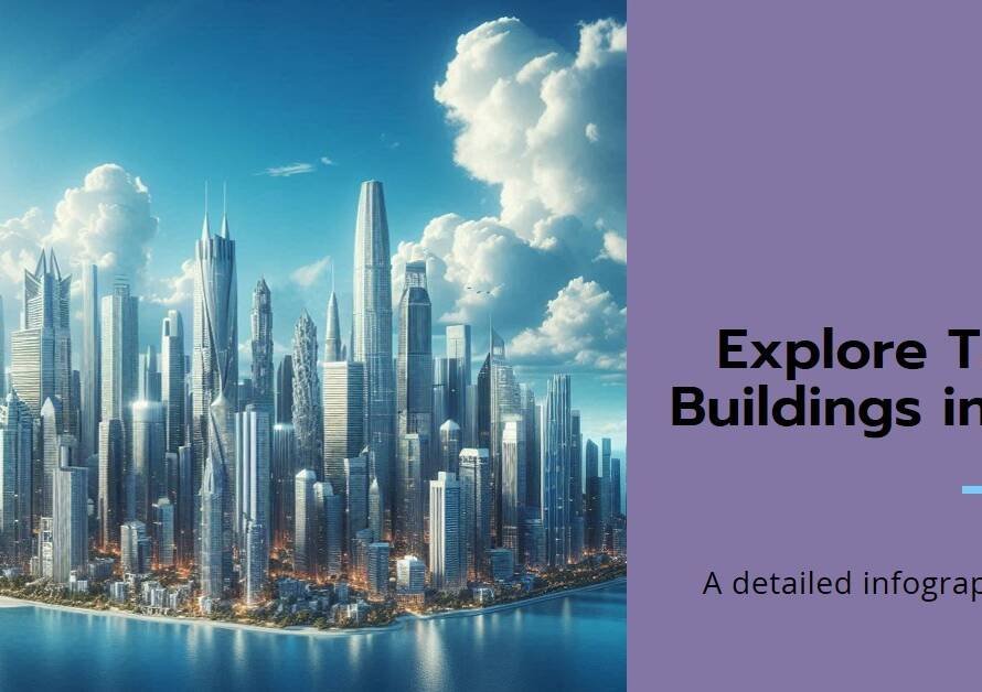 The Tallest Buildings in Each State of the USA: A Comprehensive Infographic