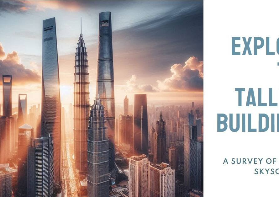 These Are the World’s 25 Tallest Buildings: A Global Skyscraper Survey