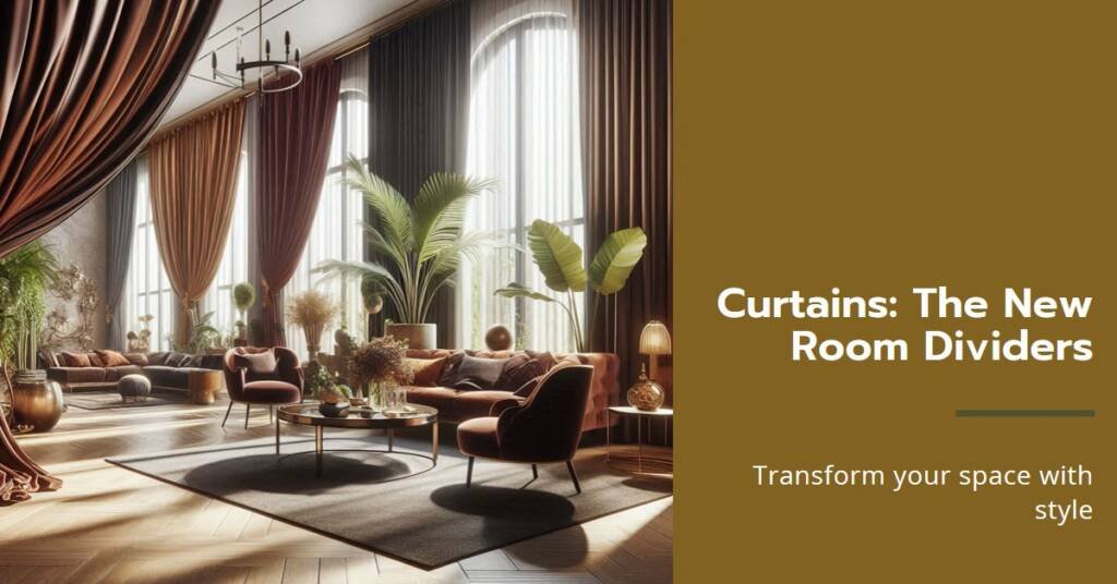 Curtains as Room Dividers: The Future of Adaptable Architecture