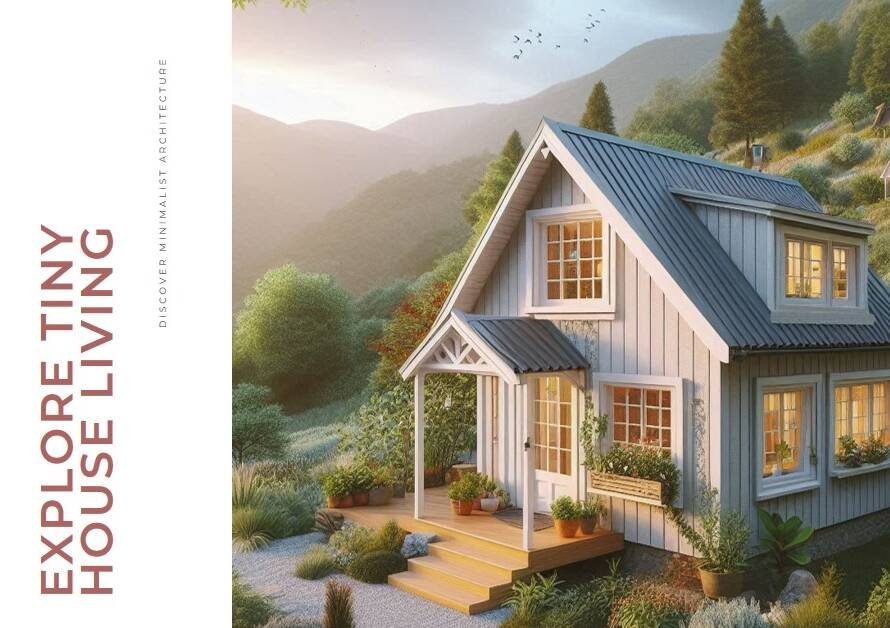 Tiny Houses Revisited: Fresh Perspectives on Minimalist Architecture