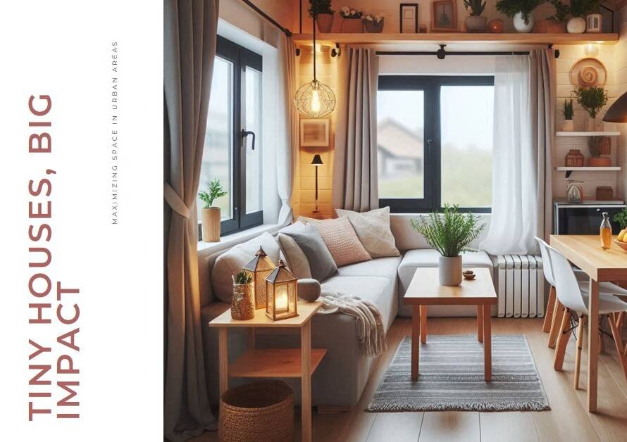 Tiny Houses, Big Impact: Maximizing Space in Urban Environments