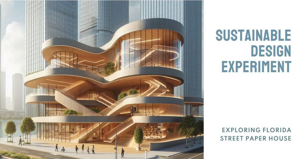 Florida Street Paper House Project: An Experiment in Sustainable Design