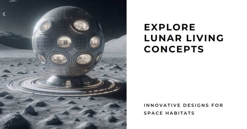 Exploring the Visionary Concept of a Lunar Living Capsule