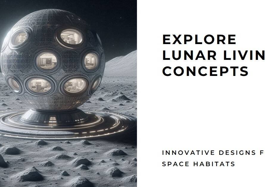 Exploring the Visionary Concept of a Lunar Living Capsule
