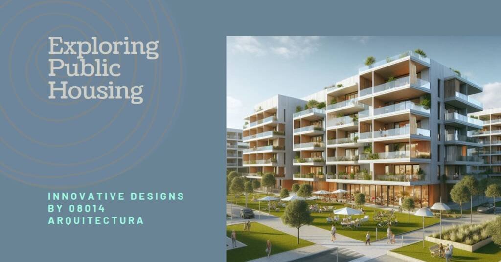 Public Housing in Platja d'en Bossa by 08014 Arquitectura