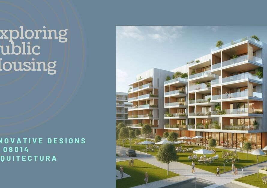 Public Housing in Platja d'en Bossa by 08014 Arquitectura