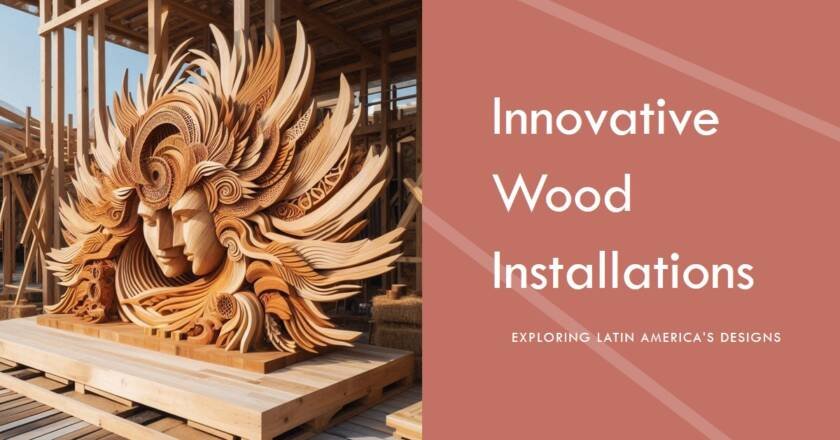 Using Wood in Outdoor Installations: Case Studies from Latin America