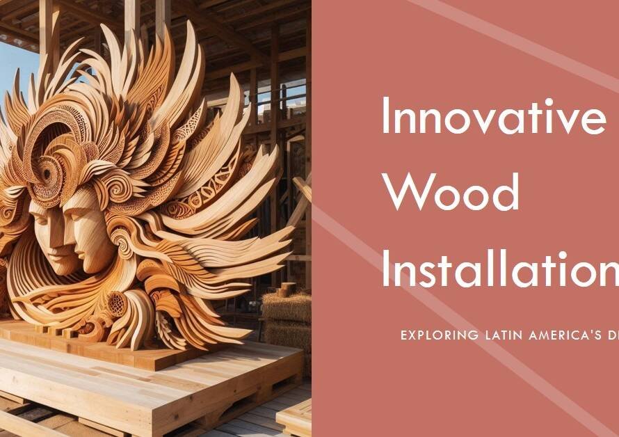 Using Wood in Outdoor Installations: Case Studies from Latin America