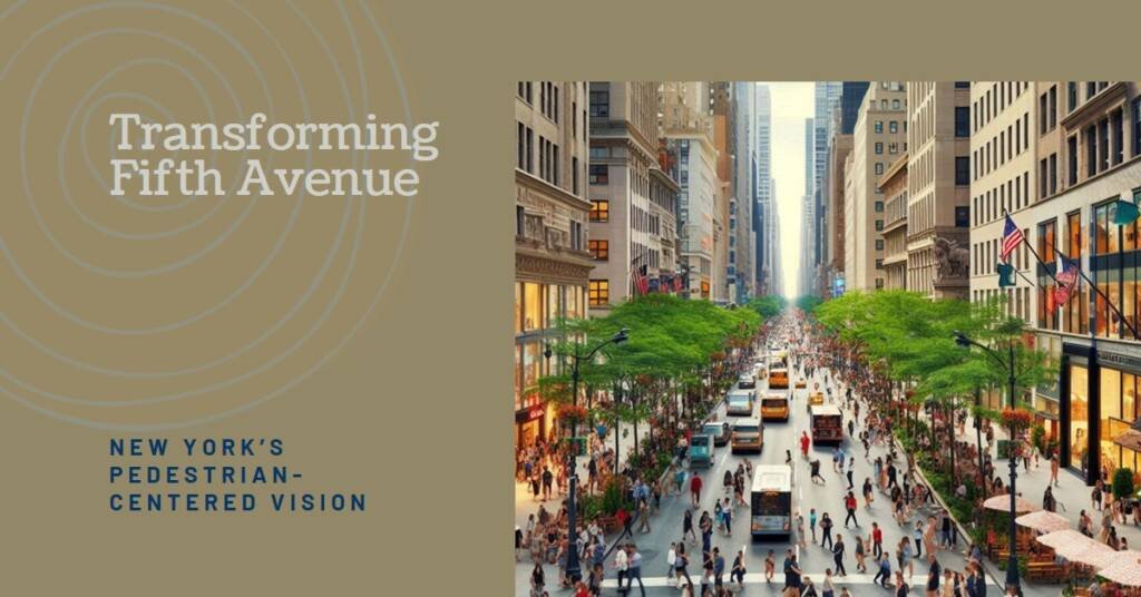 Transforming Fifth Avenue: New York’s Pedestrian-Centered Vision Unveiled