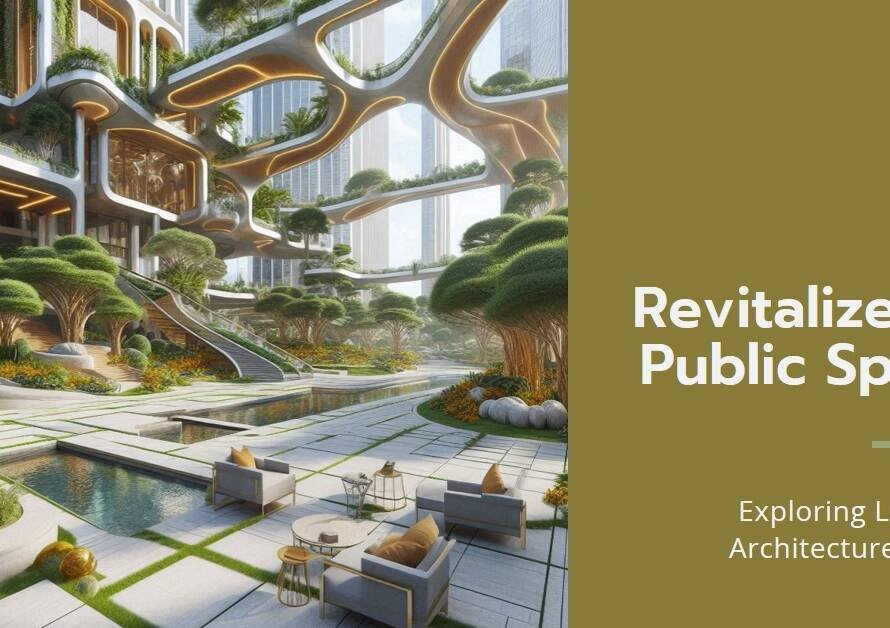 Revitalizing Public Spaces: The Role of Landscape Architecture