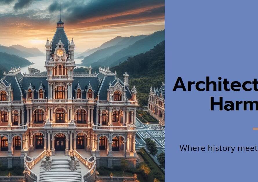Blending History and Modernity in Architectural Design