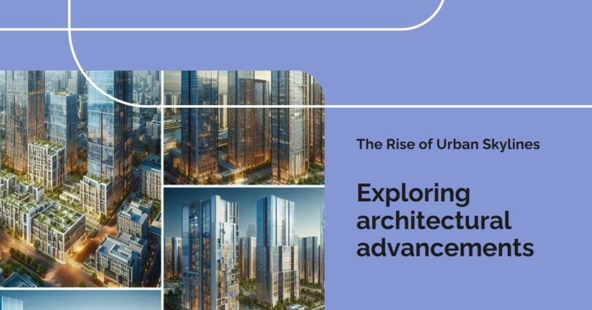 The Evolution of High-Rise Architecture in Major Cities