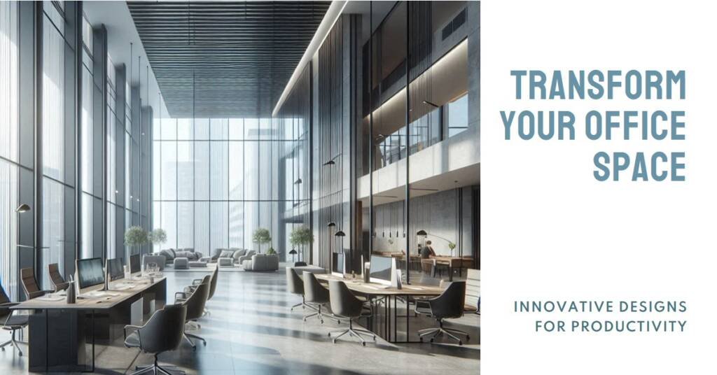 Revolutionizing Office Spaces with Smart Architectural Designs