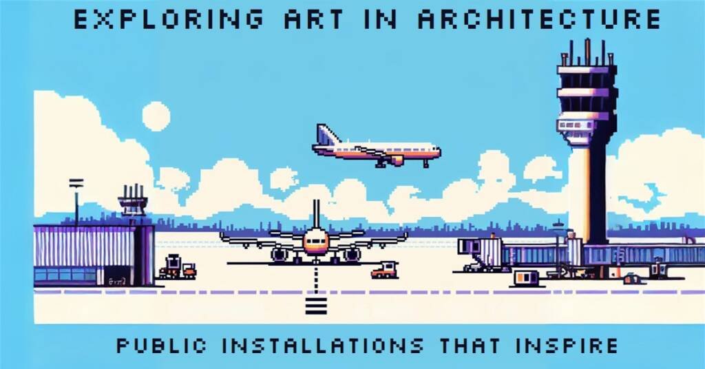 The Intersection of Art and Architecture in Public Installations