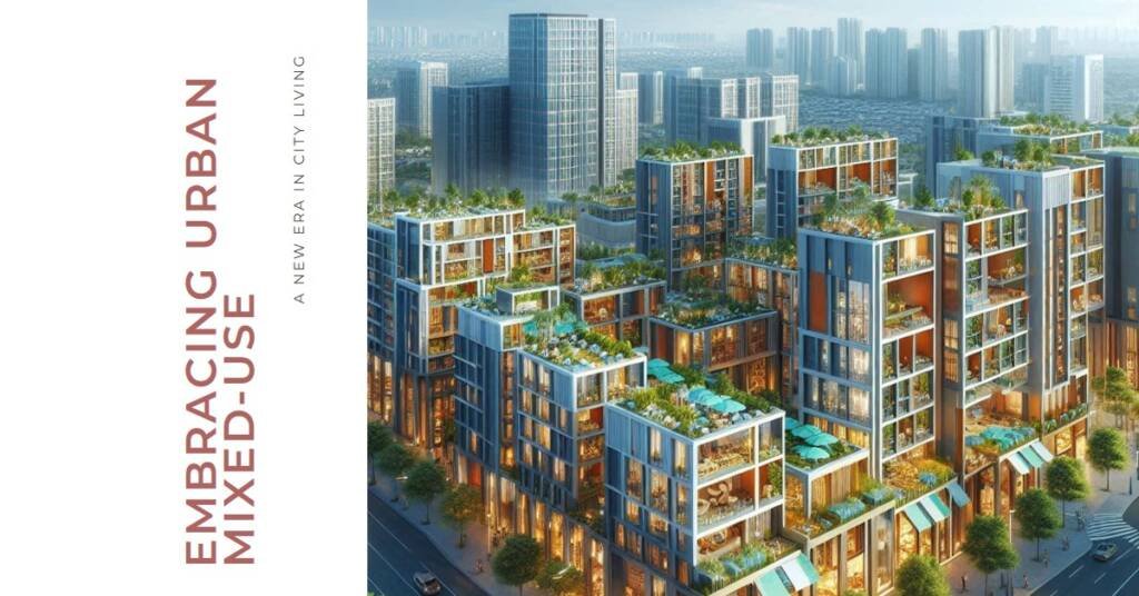 The Rise of Mixed-Use Developments in Urban Planning