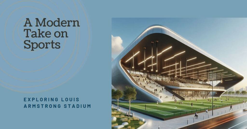 Louis Armstrong Stadium by Rossetti: A Modern Take on Sports Architecture