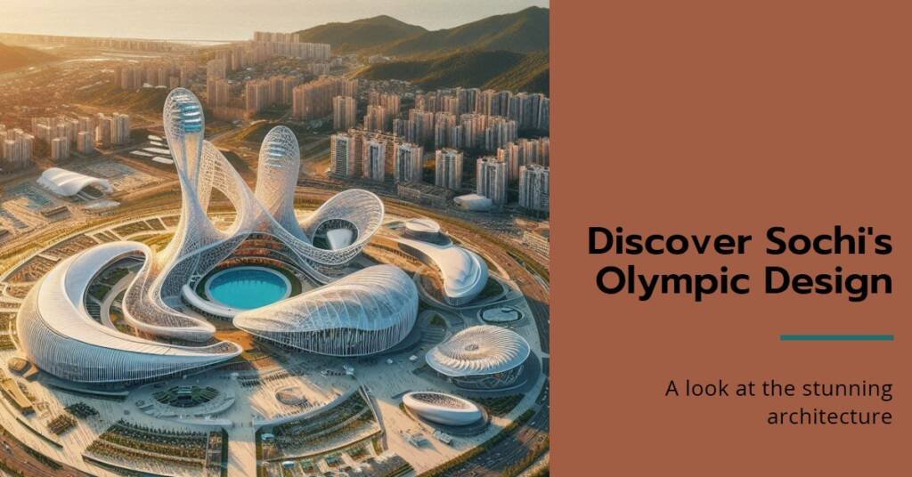 Sochi 2014 Olympics: Exploring the Architecture Behind the Games
