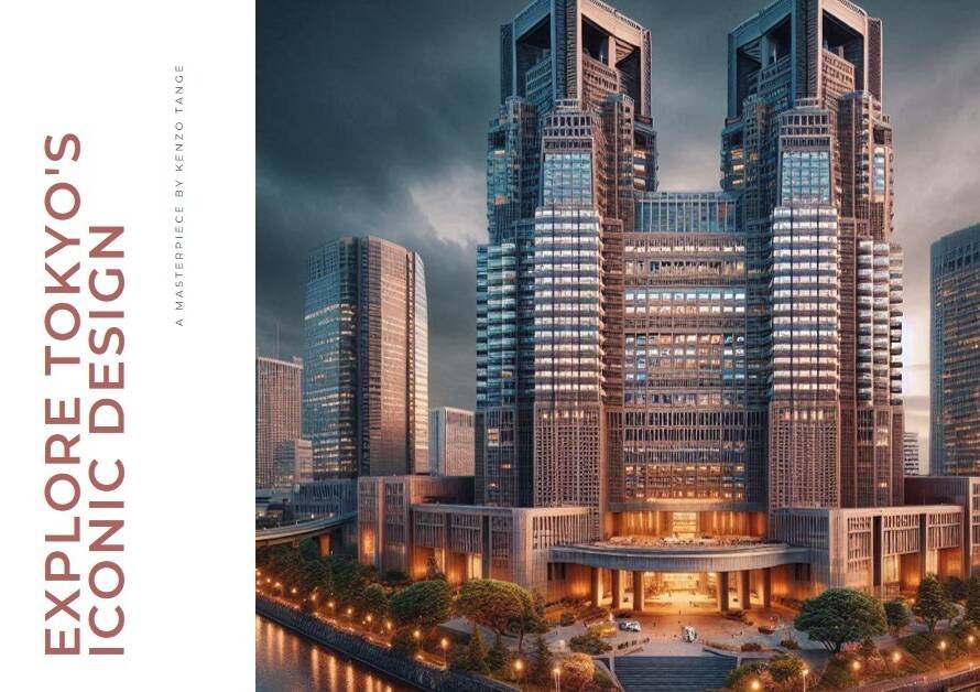 AD Classics: Tokyo Metropolitan Government Building by Kenzo Tange