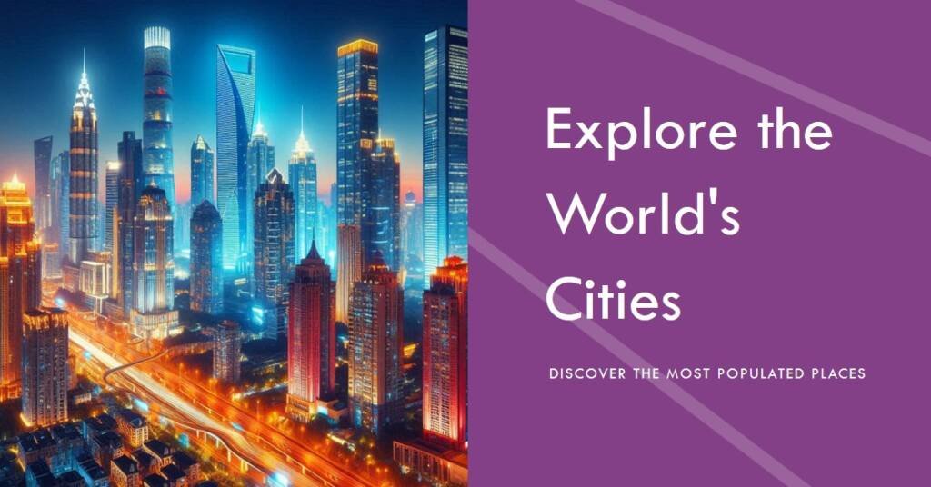 The Most Populated Cities in the World in 2022