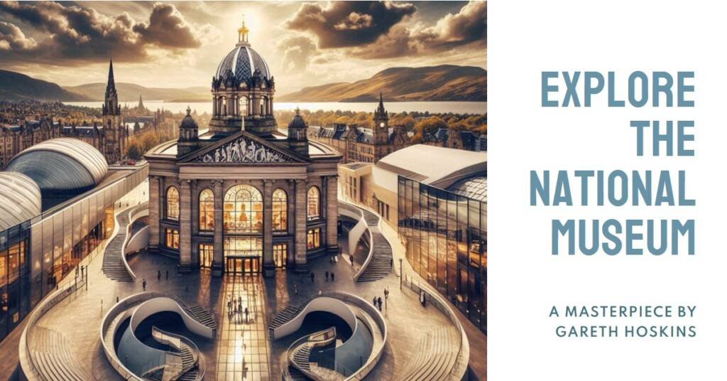 National Museum of Scotland by Gareth Hoskins Architects