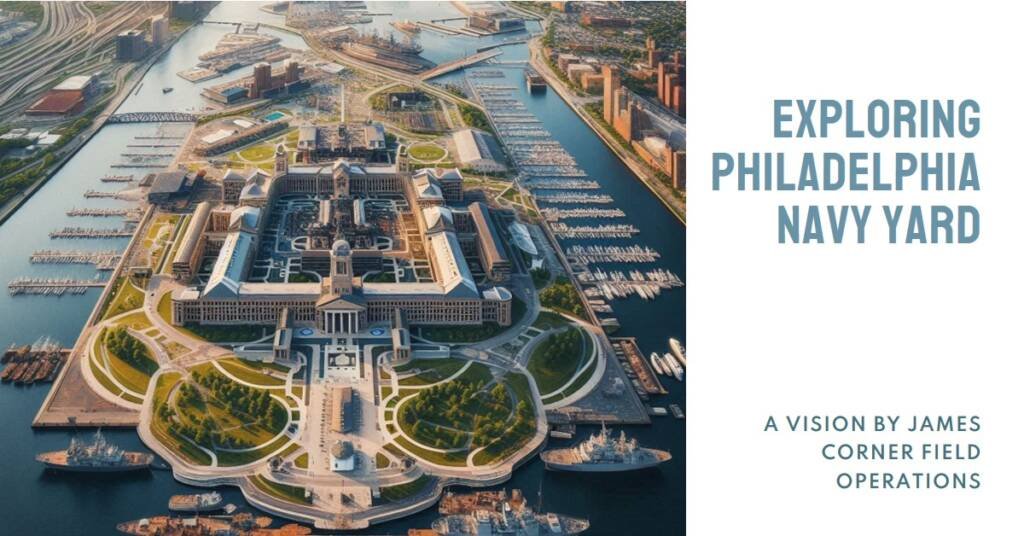 Philadelphia Navy Yard by James Corner Field Operations