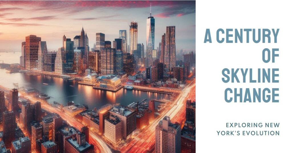 100 Years of Change: The Evolution of New York’s Skyline (1920-2020)