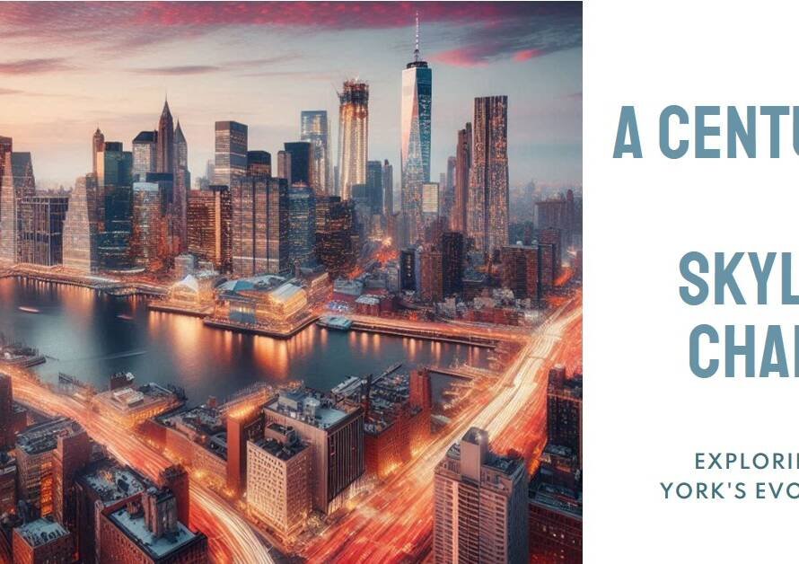 100 Years of Change: The Evolution of New York’s Skyline (1920-2020)