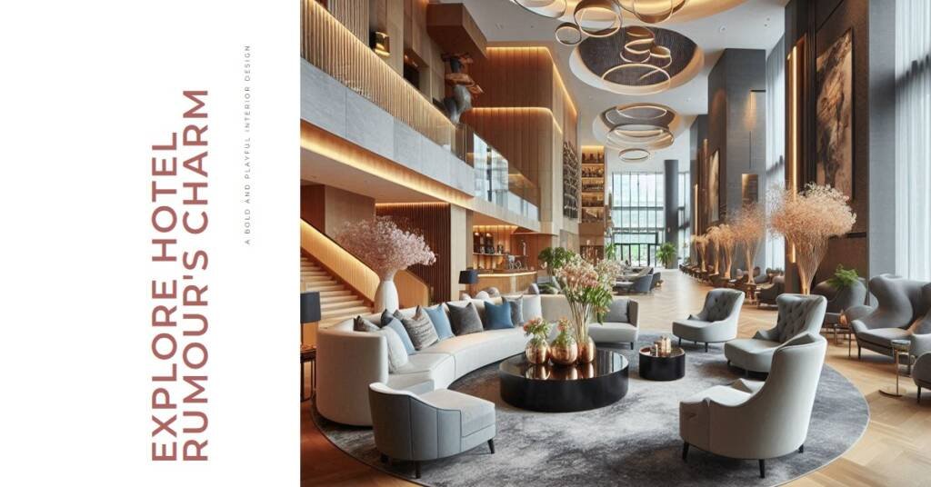 Hotel Rumour by Studio Modijefsky: A Bold and Playful Interior