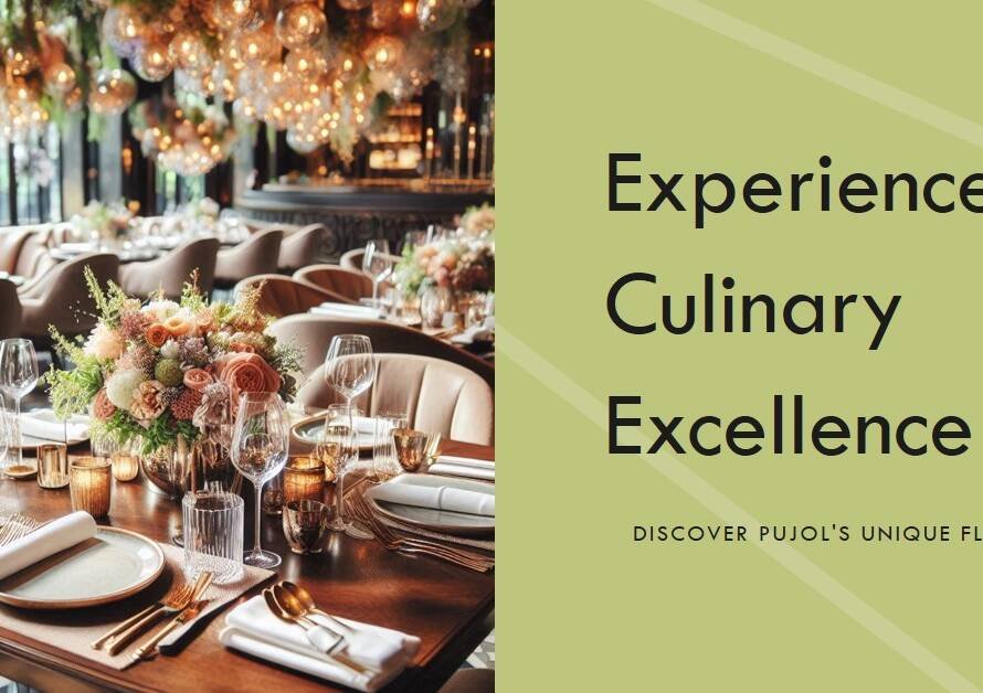 Pujol Restaurant by JSa: A Contemporary Culinary Experience in Mexico City